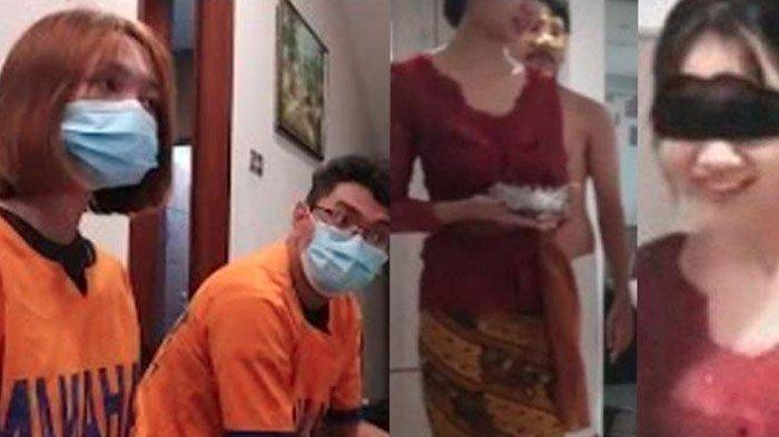 Sosok tersangka baru selain wanita AH di video kebaya merah, Rabu (15/11/2022)