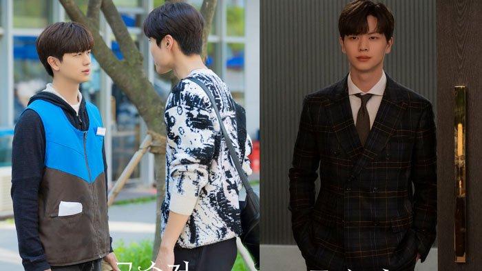 Still cut Sungjae BTOB dalam drama Korea terbaru The Golden Spoon, 2022.