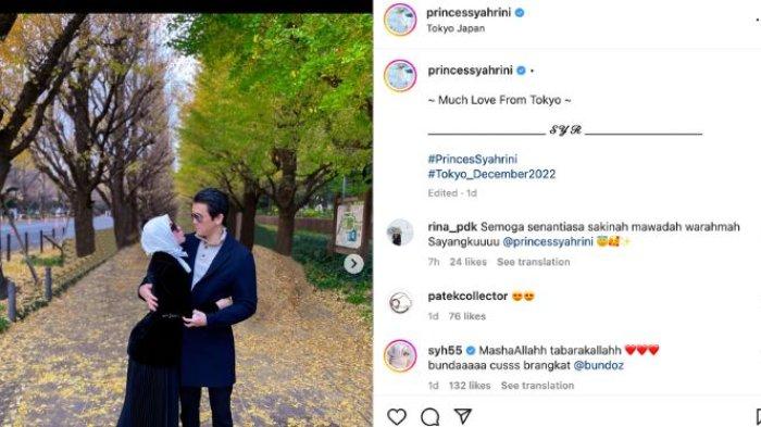 Terekspos ekspresi Reino Barack saat Incess ingin terlihat romantis, (4/12/2022).