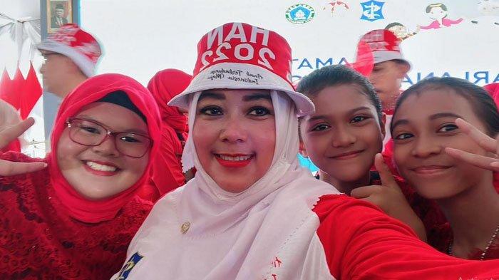 Wakil Ketua DPRD Kota Surabaya, Laila Mufidah mendukung terciptanya Kampung Ramah Anak di seluruh Kota Surabaya, Rabu (27/7/2022).