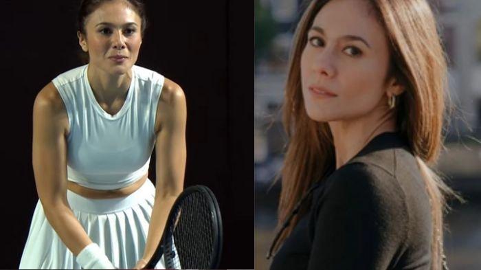Penampilan Wulan Guritno dalam pertandingan Tiba Tiba Tenis trending di Twitter. Intip menu diet si artis cantik.