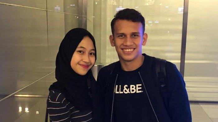 Adiba Khanza dan Egy Maulana Vikri