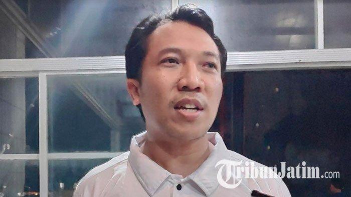 Bacabup dari PDI Perjuangan, Amir Burhannudin menanggapi perkembangan partai politik pada Pikada Tuban 2020, Rabu (15/1/2020).