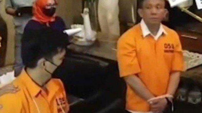 Bharada E sempat dilirik tajam Ferdy Sambo saat rekonstruksi