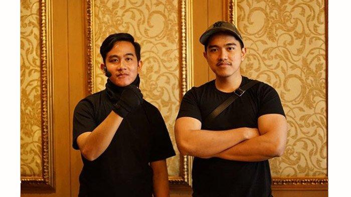 Gibran Rakabuming dan Kaesang Pangarep
