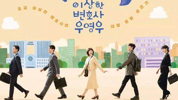 Drama Korea romantis Extraordinary Attorney Woo.