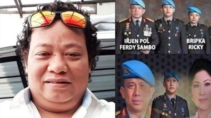 Kuat Maruf salah satu tersangka dalam kasus pembunuhan Brigadir J atau Brigadir Nofriansyah Yosua Hutabarat.