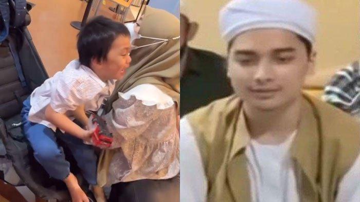 Larissa Chou kesal Alvin Faiz tak mau jenguk anaknya