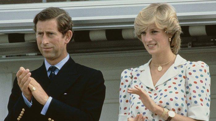 Pangeran Charles dan Putri Diana.