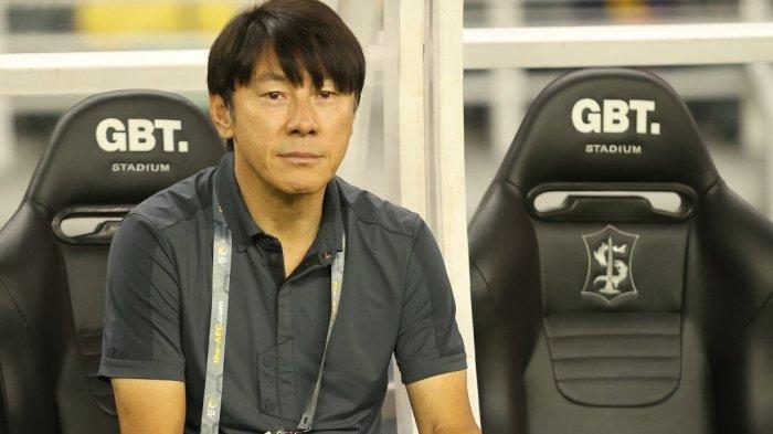 Pelatih timnas Indonesia U-20 asal Korea Selatan Shin Tae-yong.