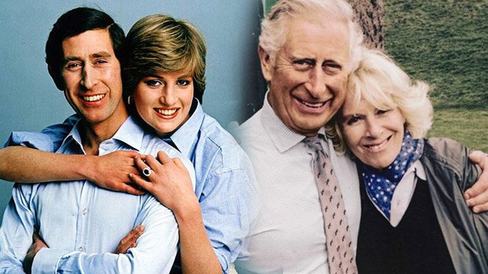 Putri Diana-Charles VS Camilla-Charles