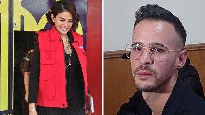 Sosok pria bule pacar baru Nikita Mirzani