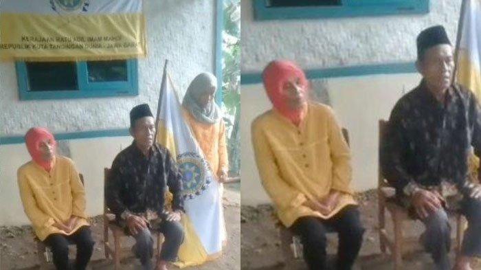 Sosok sepasang lansia muncul mengaku sebagai Imam Mahdi dan Ratu Adil
