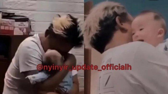 Sule akhirnya datangi rumah Nathalie Holscher dan bertemu dengan anaknya, Adzam.