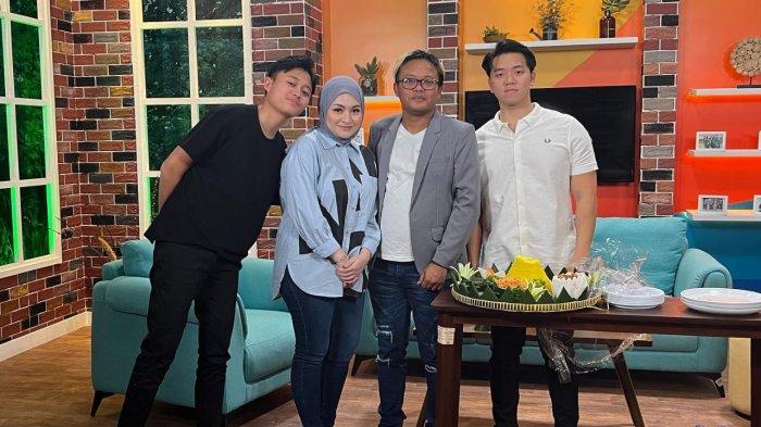 Sule selama ini bungkam seribu bahasa soal masalah rumah tangganya dengan Nathalie Holscher.