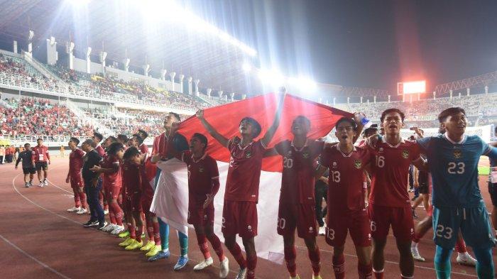 Timnas Indonesia U-20 berhasil lolos ke Piala Asia U-20 2023 di Uzbekistan.