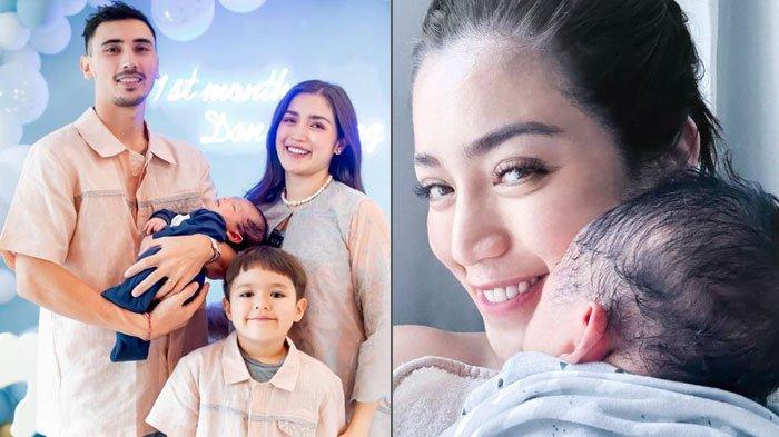 Jessica Iskandar dan Vincent Verhaag akhirnya mempublikasikan wajah dan nama anak mereka.