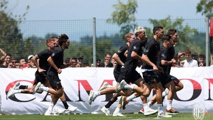AC Milan memulai pramusim mereka pada Senin (4/7/2022) waktu Italia.