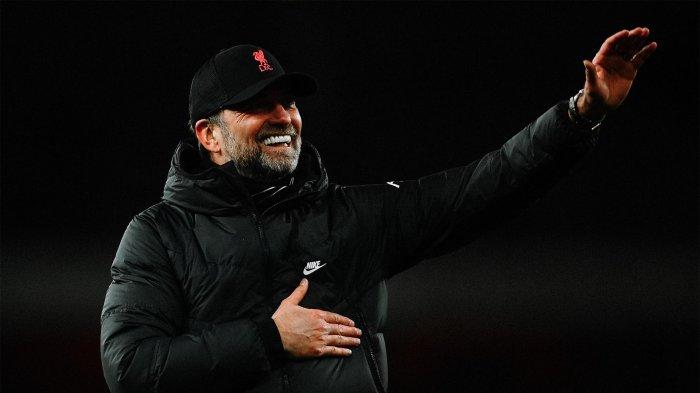 Manajer Liverpool, Jurgen Klopp.