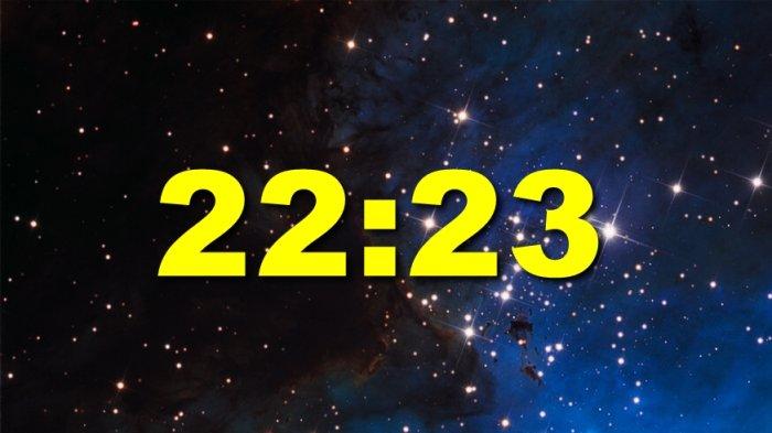 Arti Melihat Angka Jam Pukul 22:23 Malam, Ada Pertanda Kesuburan dan Kesembuhan