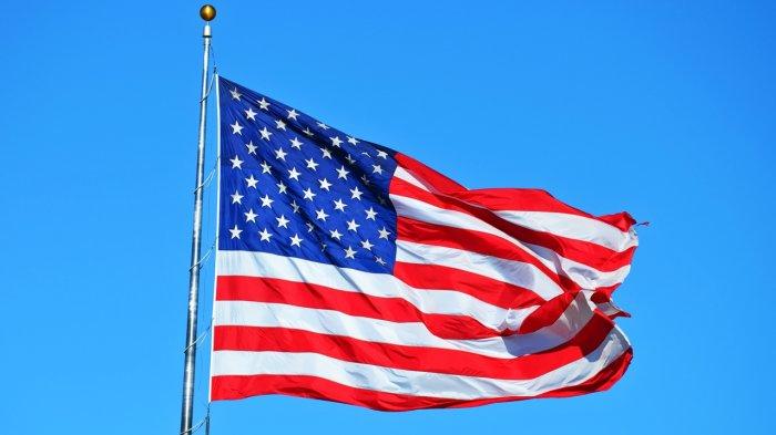 Bendera Amerika Serikat (AS)