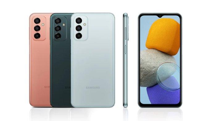 Daftar Harga HP Samsung Galaxy M23 5G Semua Varian Warna