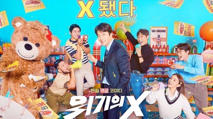 Drama Korea Crisis X