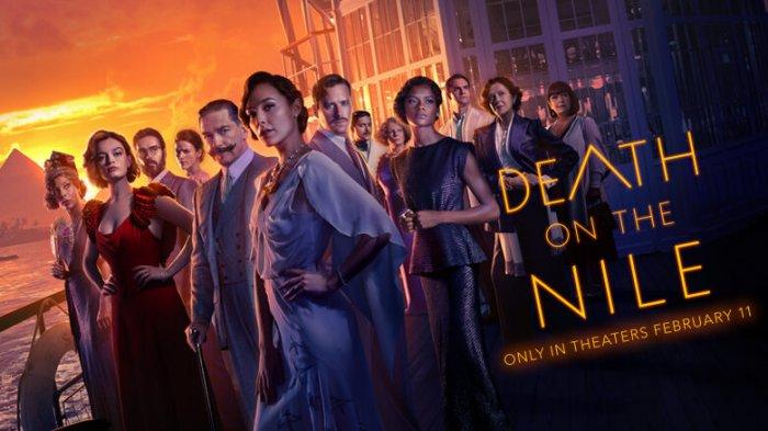 Film Terbaru Death on The Nile