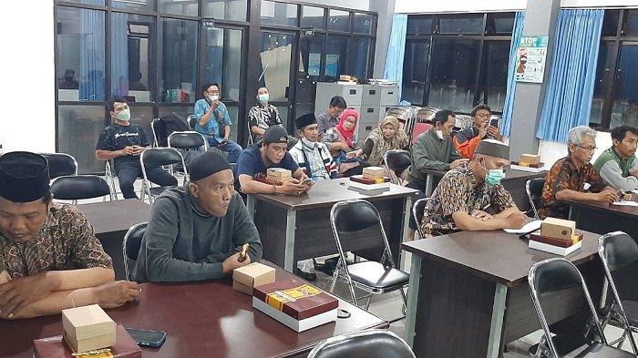 Forum Kelompok Informasi Masyarakat di Aula Kelurahan Sorosutan Kota Yogyakarta pada Jumat 25 November 2022