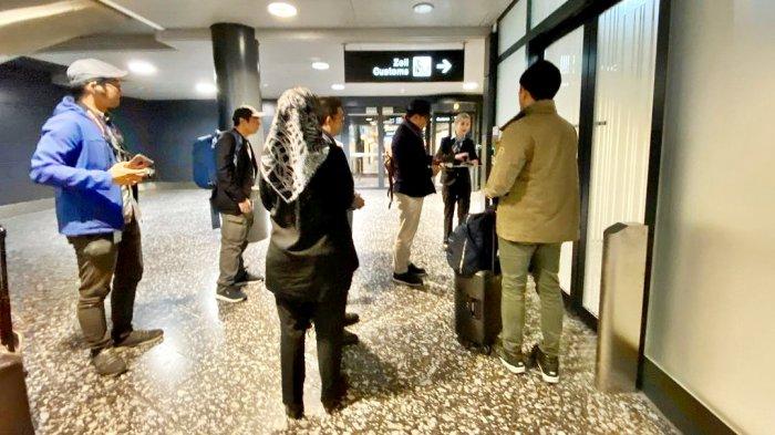 Foto Dokumentasi KBRI Bern saat mengantar kepulangan Ridwan Kamil