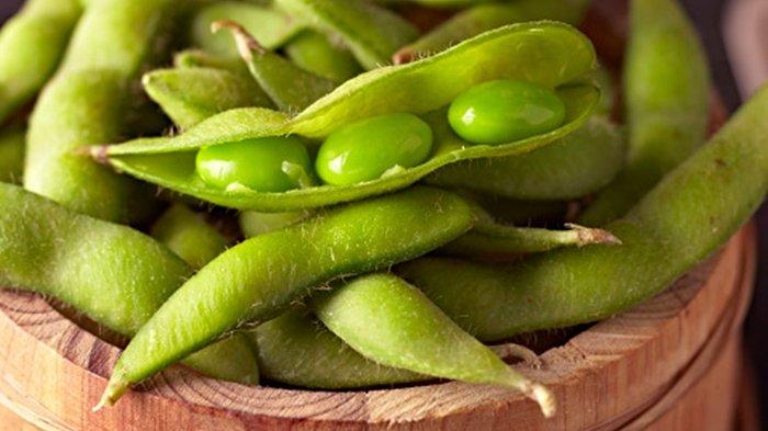 Foto ilustrasi kacang edamame