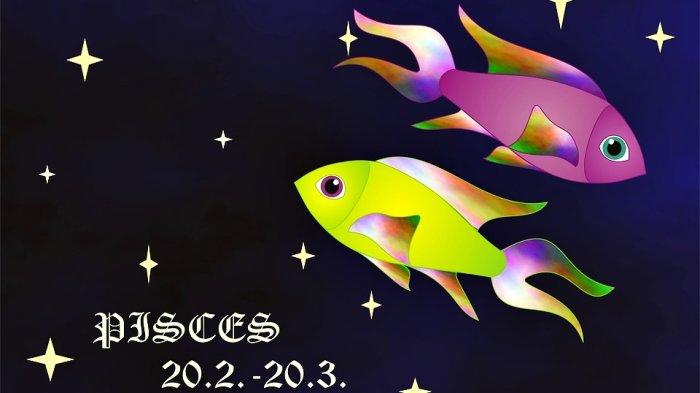 Foto lambang zodiak Pisces