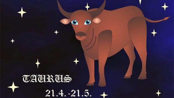 Foto lambang zodiak Taurus