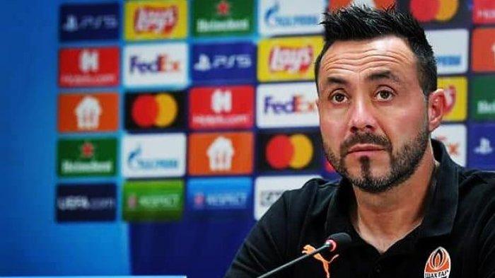Pelatih anyar Brighton, Roberto De Zerbi.