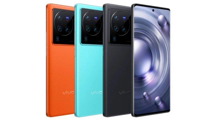 HP Vivo X80 Pro. Harga HP Rp 15 Jutaan