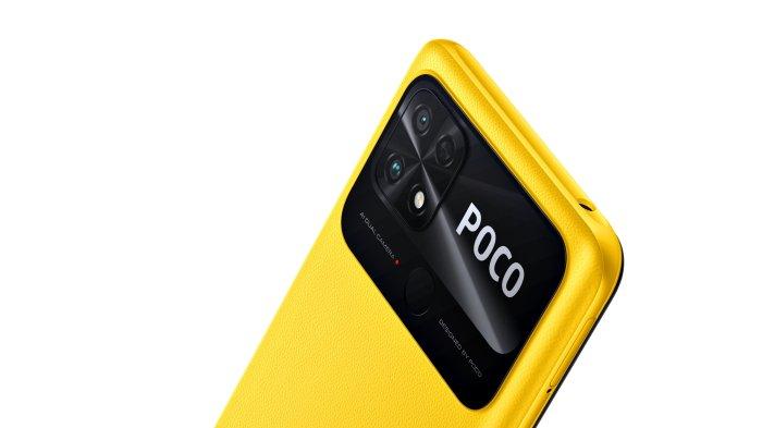 HP Xiaomi terbaru, Xiaomi Poco C40. Harga HP Rp 1.599.000 dan Rp 1.799.000