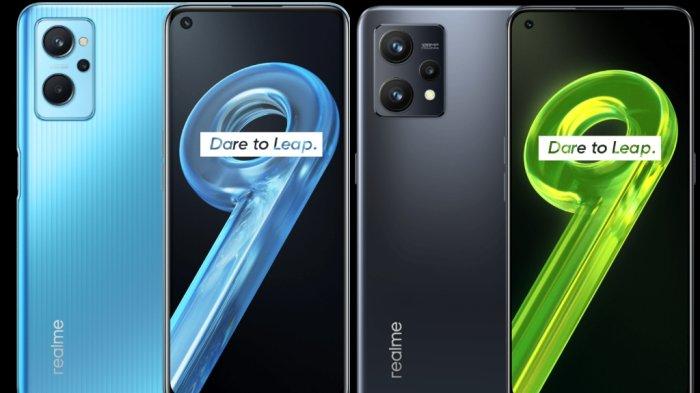 Hp Realme 9 dan Realme 9i