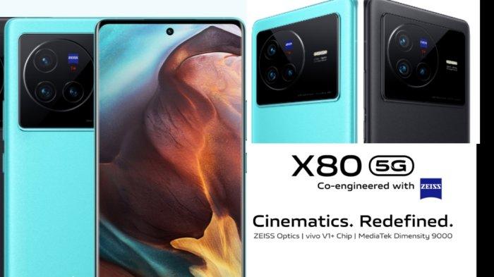 Harga Hp Vivo X80