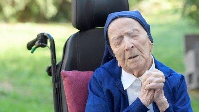 Ini Dia Manusia Tertua di Muka Bumi, Seorang Nenek Biarawati dari Prancis Berusia 118 Tahun
