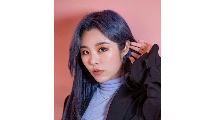 Jung Wheein anggota girlband K-Pop MAMAMOO.