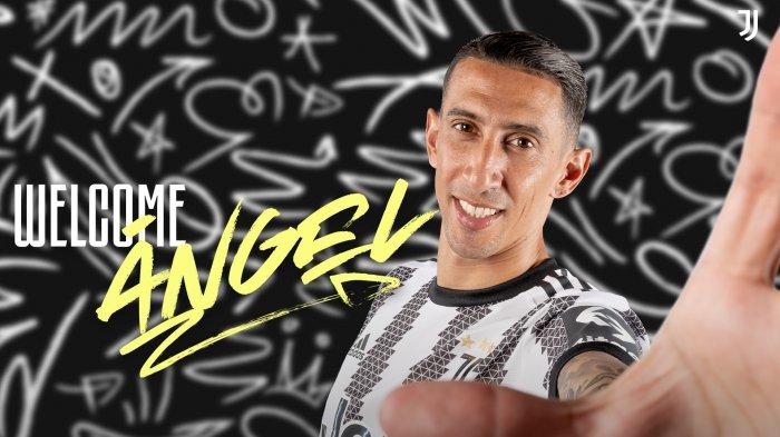 Juventus akhirnya menyelesaikan transfer Angel Di Maria dengan status bebas transfer dari Paris Saint-Germain ( PSG ).