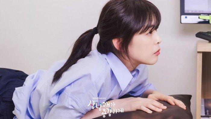 Kim Tae Joo (Lee Ha Na) di drama Korea Three Siblings Bravely