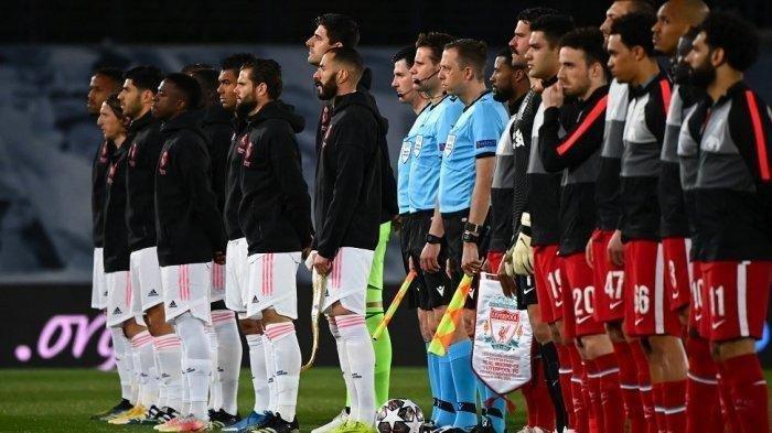 Liverpool vs Real Madrid, Liga Champions