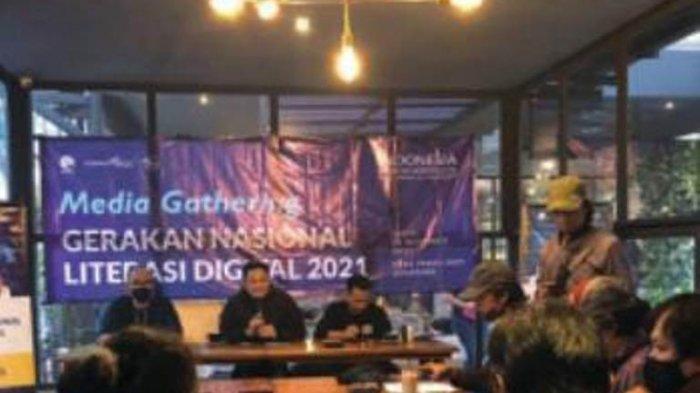Literasi Digital 2021 di Jateng Bangun Wawasan dan Pengetahuan Masyarakat