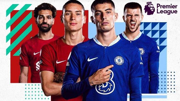 Liverpool vs Chelsea tayang di Tv siaran langsung dan live streaming Liga Inggris