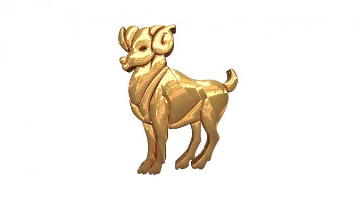 Logo zodiak aries