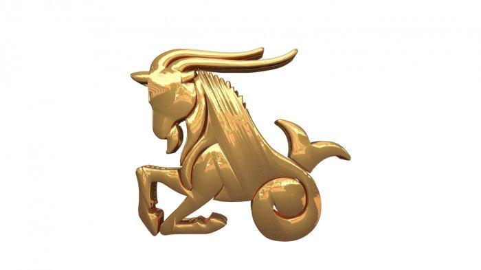 Logo zodiak capricorn