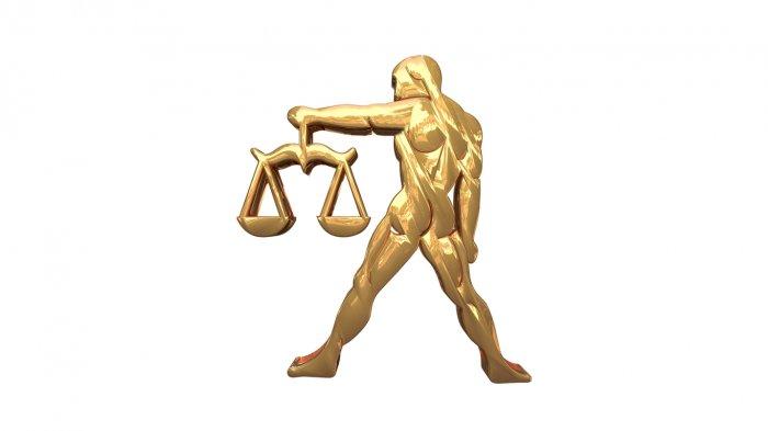 Logo zodiak libra
