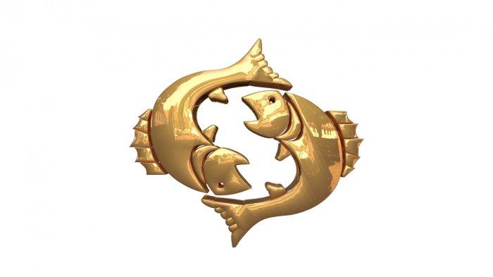 Logo zodiak pisces