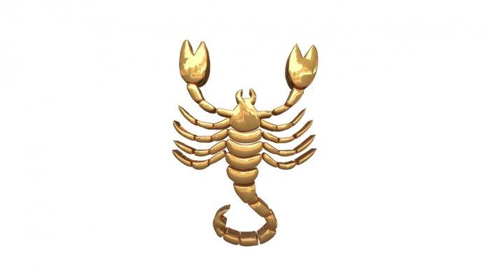 Logo zodiak scorpio